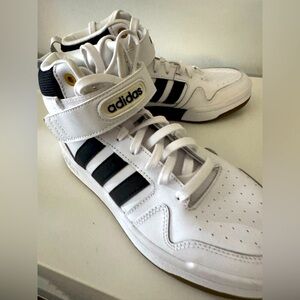 NWOT Adidas High Tops